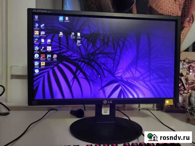 Монитор LG FullHD 21,5 Кемерово - изображение 1