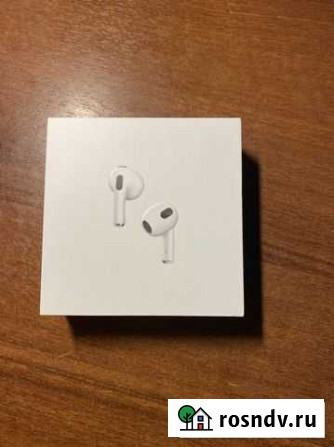 Наушники AirPods 3 Мытищи - изображение 1