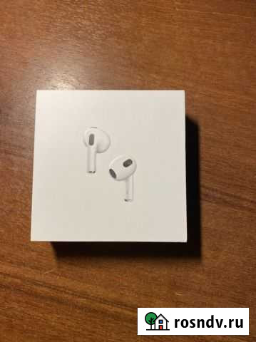 Наушники AirPods 3 Мытищи - изображение 1