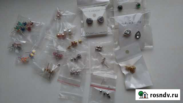 Серьги Нижний Новгород - изображение 1