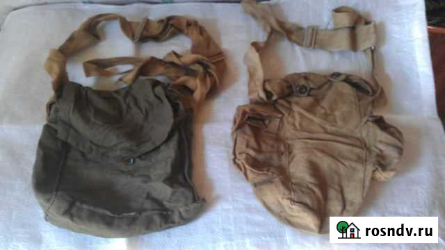 Сумка для противогаза Лиски - изображение 1