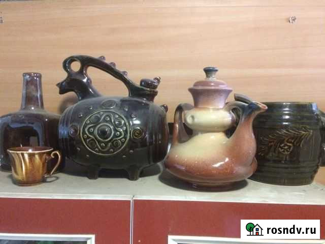 Горшок керамический Усолье-Сибирское - изображение 1