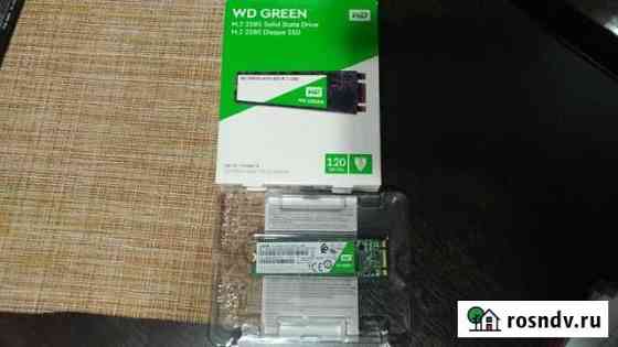 SSD WD Green 120 гб M.2 Боровичи