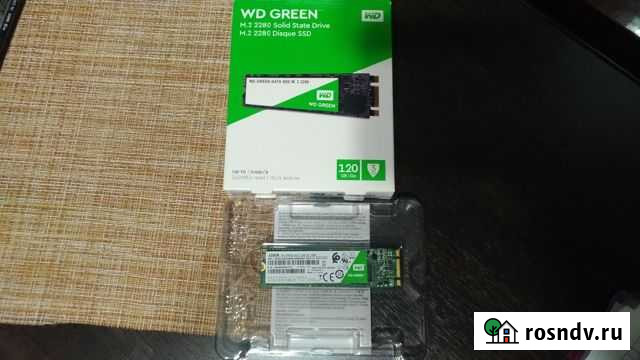 SSD WD Green 120 гб M.2 Боровичи - изображение 1
