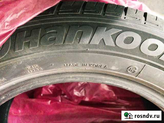 Hankook 205/55 R16 Мичуринск - изображение 1