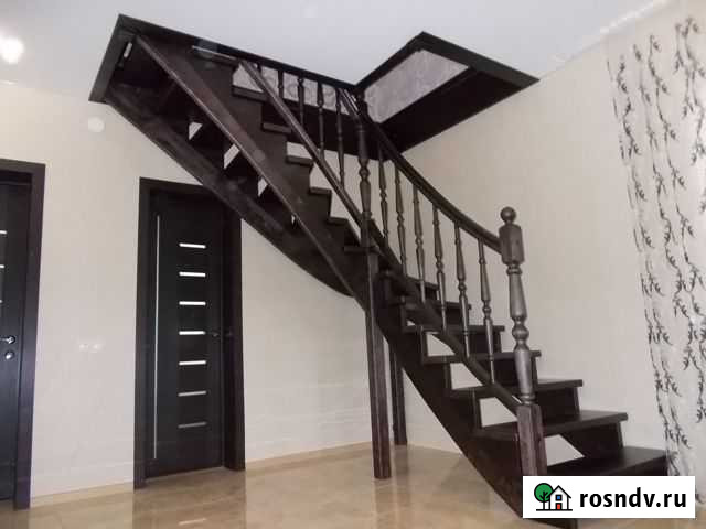 Лестницы и мебель из массива на заказ Смоленск - изображение 1