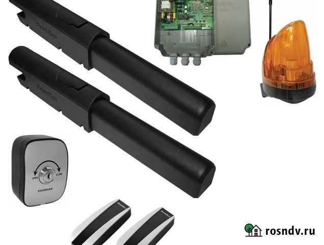 Автоматика для распашных ворот комплект Грозный - изображение 1