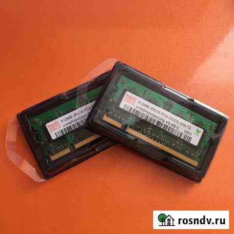 Оперативная память Hynix DDR2 1GB Владимир