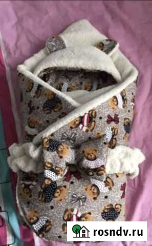 Конверт на выписку зимний Иваново - изображение 1