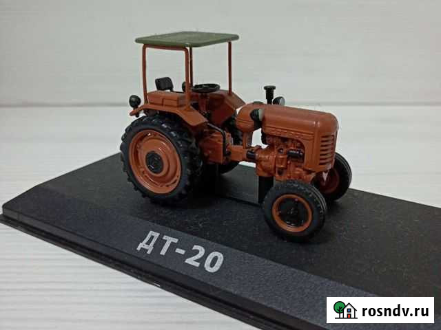 Модель трактора дт-20 от Деагостини Тюмень - изображение 1