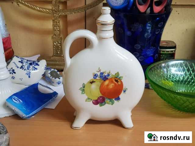 Штоф. Фарфор. Коростень. 1950-е года Выборг - изображение 1