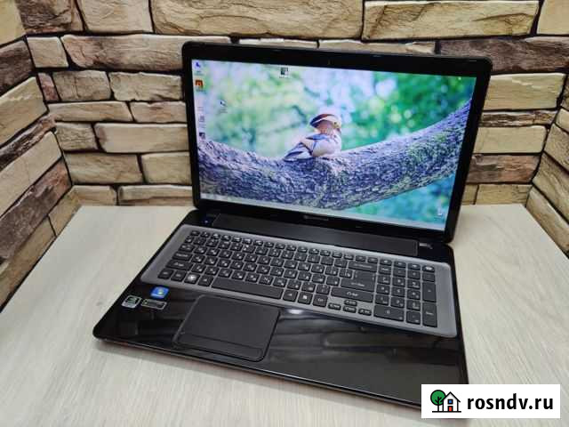 17.3 packard bell / intel core i5 / 8 гб / SSD Джанкой - изображение 1