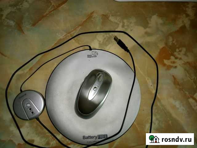 Беспроводная мышка для компьютера Волжск - изображение 1