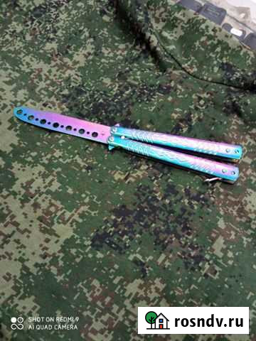 Бабочка тренировочная Киров - изображение 1