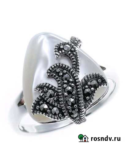 Кольцо серебрянное Мурманск - изображение 1