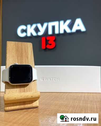 Apple Watch 5 (44mm) Silver Саранск - изображение 1