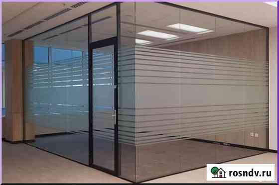 Межкомнатные стеклянные перегородки / офисные Нижний Новгород