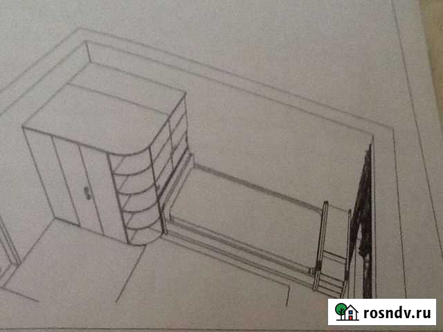 Шкаф купе, кровать, предкроватная Тумба бу Агалатово - изображение 1