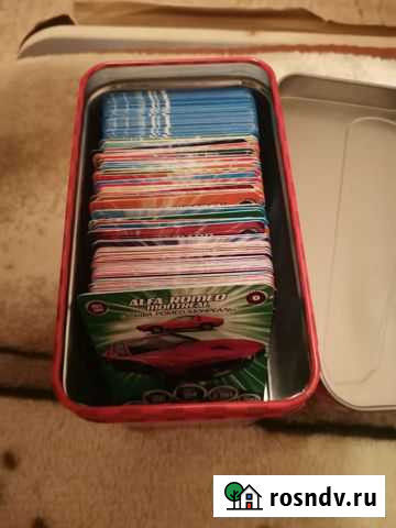 Карточки супергонки Чебоксары - изображение 1