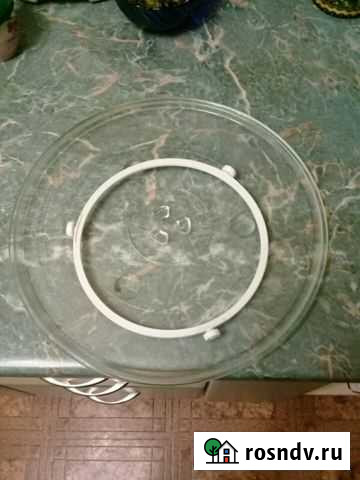 Тарелка для микроволновой печи Мурманск - изображение 1