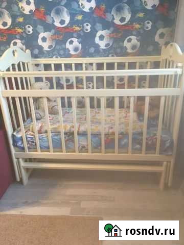 Детская кровать маятник Иваново - изображение 1