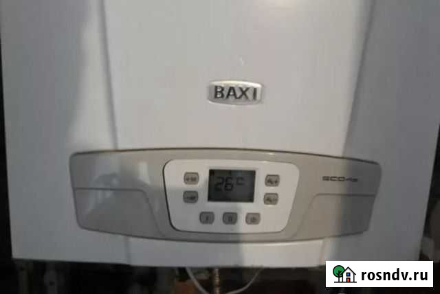 Газовый котел двухконтурный Baxi ECO-4s Калуга - изображение 1