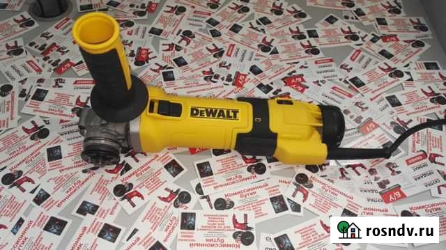 Болгарка dewalt DWE4257 Гвардейское - изображение 1