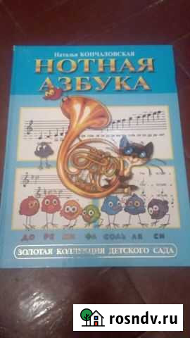 Нотная азбука Полярный - изображение 1