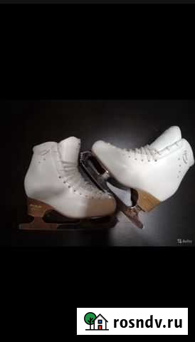 Профессиональные фигурные коньки edea Мурино - изображение 1