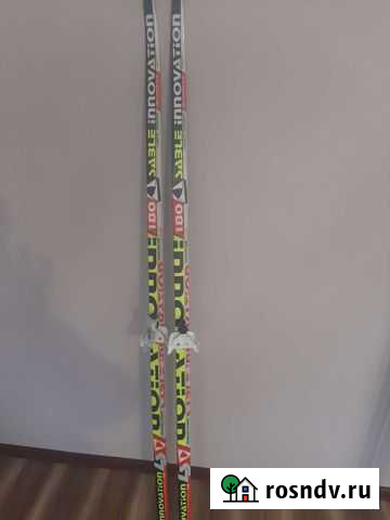 Лыжи беговые комплект Брянск - изображение 1