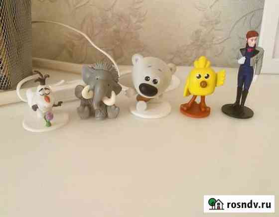 Фигурки из sweet box Ульяновск