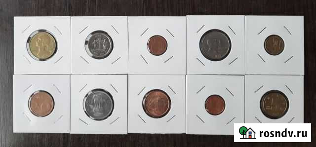 Монеты 10 шт Набор юного нумизмата 6 Рязань - изображение 1
