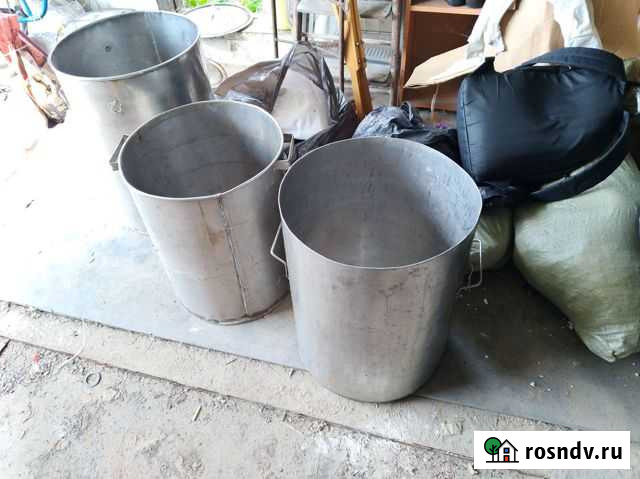 Бак бочка емкость из нержавейки Липецк - изображение 1