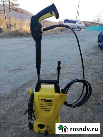 Мойка karcher к 2 Магадан - изображение 1