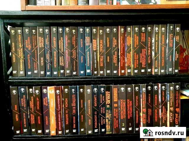 Собрание книг Бестселлеры Голивуда 49 томов Новошахтинск - изображение 1