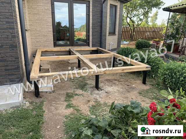 Свайный фундамент под ключ/винтовые сваи Шаталово - изображение 1