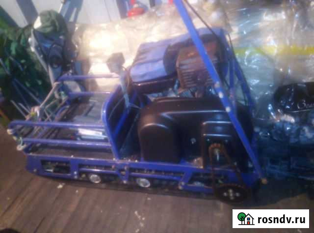 Мотобуксировщик Североморск-3 - изображение 1