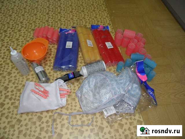 Бигуди-липучки.Все для парикмахера Йошкар-Ола - изображение 1