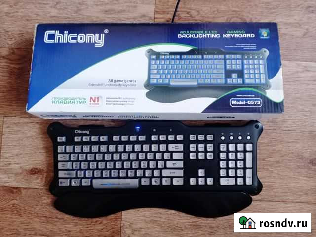 Клавиатура с подсветкой Хабаровск - изображение 1