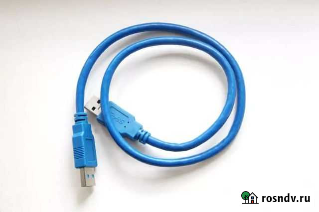 Кабель USB 3.0 тип А-А папа папа Новохоперск - изображение 1