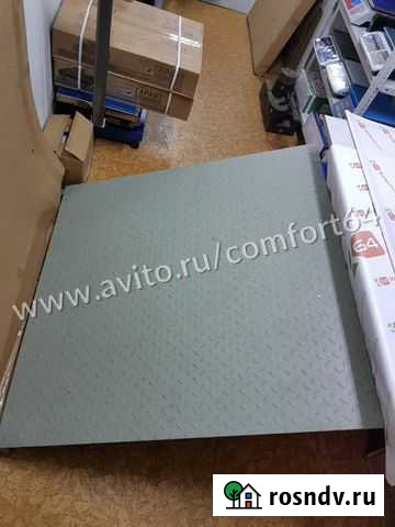 Весы платформенные Энгельс - изображение 1