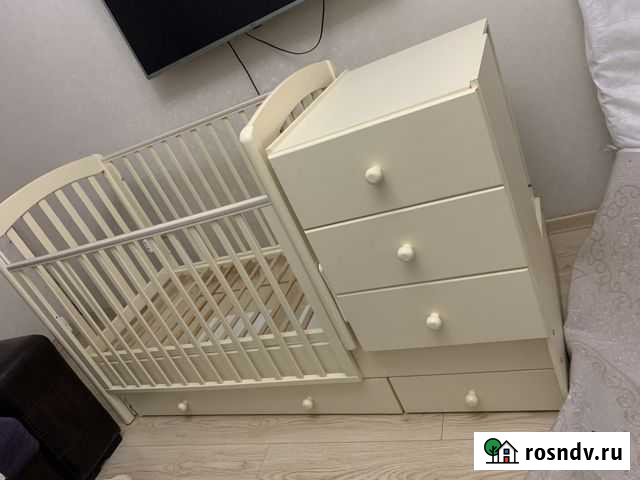 Детская кровать Каспийск - изображение 1