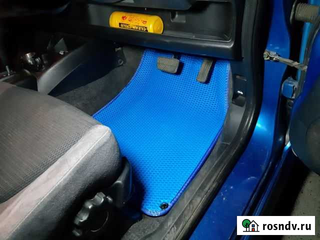 Автоковрики EVA с 3D Курган - изображение 1