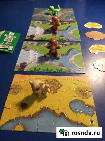 Животные с диорамами 2017г (SE112) Волжский - изображение 1