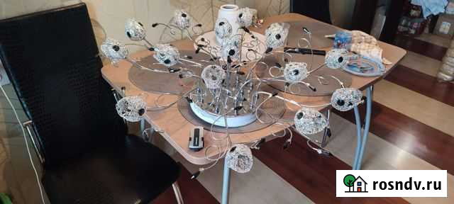 Люстра потолочная бу Петропавловск-Камчатский - изображение 1