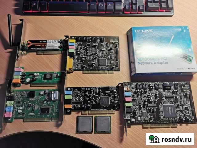 Звуковая карта (Sound Blaster) Балашиха - изображение 1