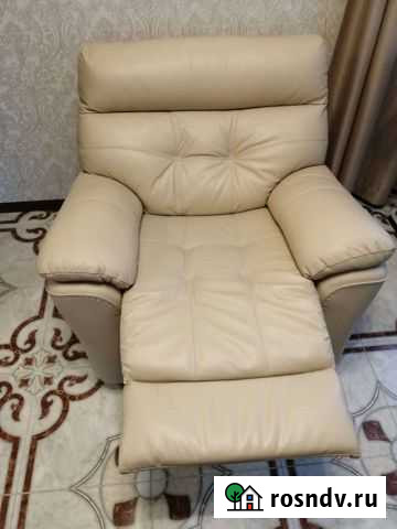 Кожаное кресло-реклайнер Севастополь - изображение 1