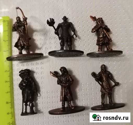 Металлические фигурки хоббиты, пират Сургут - изображение 1