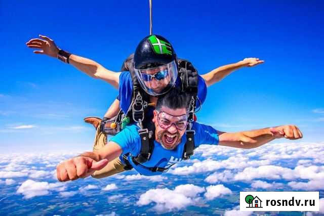 Прыжки с парашютом в Санкт-Петербурге Войсковицы - изображение 1