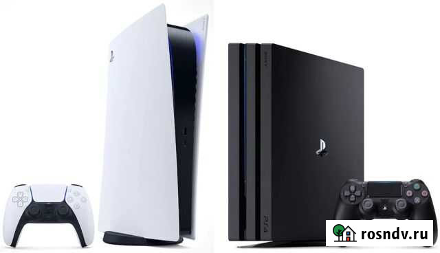 Продам комплект игровых приставок sony PS4+обмен Пенза - изображение 1